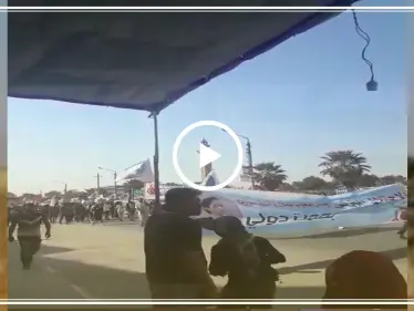 بالفيديو مظاهرة نظمتها ميليشيا قسد ضد التدخل التركي بمدينة الطبقة - وكالة ستيب نيوز