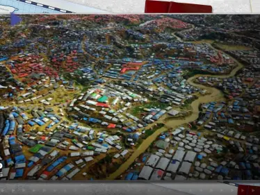 إعصار قوي يتجه لأكبر مخيم لاجئين بالعالم ومخاوف على حياة مليون شخص - وكالة ستيب نيوز