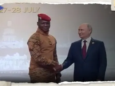 أول محطة نووية بالبلاد.. ابراهيم تراوري يحصل على ما طلبه من بوتين - وكالة ستيب نيوز