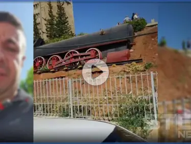 بالفيديو|| العثور على جثتين لأطفال على سكة القطارات بحلب تعطل حركتها وروايات عدة لمقتلهم - وكالة ستيب نيوز