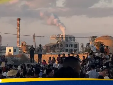 قابس تختنق من جديد.. تسرّب غازات سامة من المجمع الكيميائي يثير ذعر الأهالي وتجدد الاحتجاجات المطالبة بإغلاقه - وكالة ستيب نيوز