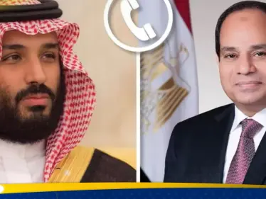 الرئاسة المصرية تكشف تفاصيل أول اتصال بين ابن سلمان والسيسي بعد فوزه بالانتخابات - وكالة ستيب نيوز