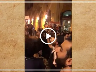 ناشطة لبنانية تنشد أغنية للاجئين السوريين "فيديو" - وكالة ستيب نيوز