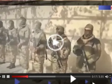 بالفيديو|| قيادي من طالبان يهدد بـ