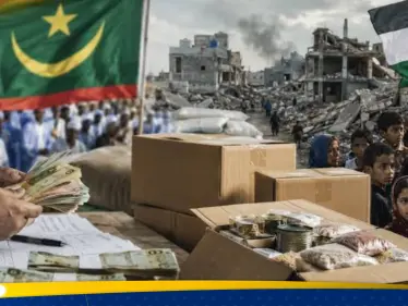 عاصفة في موريتانيا بعد تصريحات السفير الفلسطيني.. أين ذهبت تبرعات غزة المقدرة بمئات الملايين؟ - وكالة ستيب نيوز