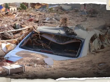 الجيش الليبي يتحدث عن اختفاء منطقة كاملة عن وجه الأرض بعد الإعصار "دانيال" - وكالة ستيب نيوز