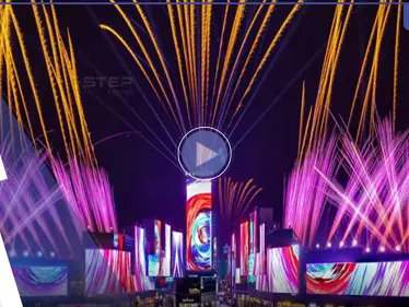 بالفيديو|| عرض مبهر في افتتاح موسم الرياض بالسعودية يدخل موسوعة غنيس - وكالة ستيب نيوز