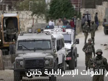 أول تعليق مصري على اقتحام القوات الإسرائيلية جنين في فلسطين - وكالة ستيب نيوز