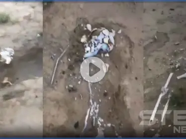 بالفيديو|| جثث متناثرة بــ مكة المكرمة.. شاب سعودي يوثّق لحظات مرعبة - وكالة ستيب نيوز