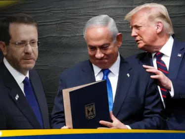 تقرير يكشف كيف رد رئيس إسرائيل على ترامب بعد طلبه العفو عن نتنياهو - وكالة ستيب نيوز