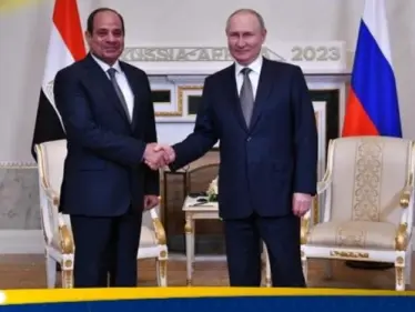 السيسي يشكر بوتين: منذ منتصف القرن الماضي انتظرنا لحظة بناء المفاعل النووي - وكالة ستيب نيوز
