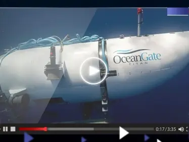 مع تلاشي الآمال بالعثور عليها.. لقطات من قلب غواصة تيتان المفقودة وخبر "غير سار" - وكالة ستيب نيوز