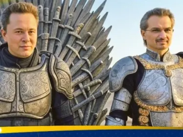 الوليد بن طلال يثير تفاعلا بصورة مركبة مع إيلون ماسك - وكالة ستيب نيوز