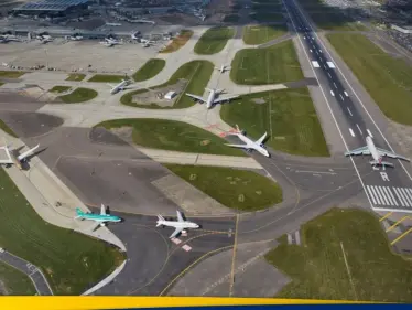 مطارات بريطانيا تعلق الرحلات الجوية وتكشف السبب - وكالة ستيب نيوز