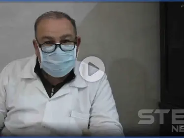 "يعرفه جميع أهالي إدلب" دمر النظام عيادته ومنزله ولكنه رفض الهجرة لمساعدة الفقراء.. وهذه رسالته (فيديو) - وكالة ستيب نيوز