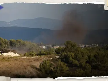 حزب الله يطلق صواريخ موجه على الحدود.. والجيش الإسرائيلي يرد ويقصف في لبنان - وكالة ستيب نيوز