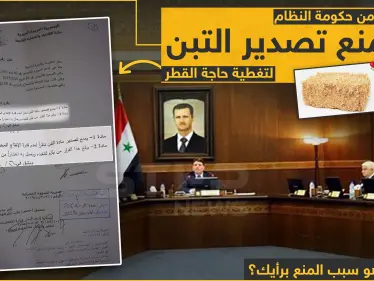 قرار لحكومة الأسد بمنع تصدير التبن ما هو السبب برأيك؟ - وكالة ستيب نيوز