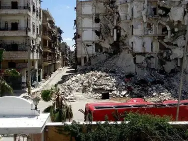 بضغوط إيرانية ..بلدية حلب تصدر أمراً بإخلاء عشرات المباني في حلب الشرقية - وكالة ستيب نيوز