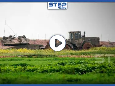 بالفيديو || جرافة إسرائيلية "تنكّل" بجثة شاب فلسطيني بعد مقتله في غزة - وكالة ستيب نيوز