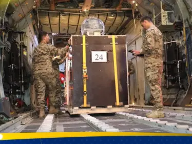 شاهد|| سابع إنزال جوي أردني في غزة.. القوات الجوية الملكية تساعد 800 مُحاصر في كنيسة - وكالة ستيب نيوز