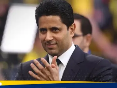 تعليق مفاجئ من الخليفي على تتويج سان جيرمان بلقب الدوري الفرنسي للمرة الـ13 في تاريخه - وكالة ستيب نيوز