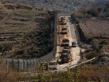 إسرائيل تطالب بتوسيع المنطقة العازلة مع سوريا - وكالة ستيب نيوز