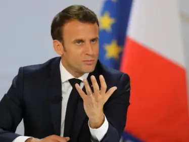 ماكرون يدعو للحوار مع روسيا وإعادة بناء الهيكلية الأمنية بحلف الناتو - وكالة ستيب نيوز