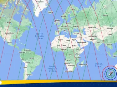 قمر صناعي خارج عن السيطرة يسقط على الأرض خلال ساعات.. هل يشكل تهديداً؟ - وكالة ستيب نيوز