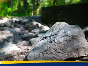 ظنها صخرة عادية واحتفظ بها 10 أعوام.. ثم اكتشف أنها نيزك نادر أندر من الذهب - وكالة ستيب نيوز