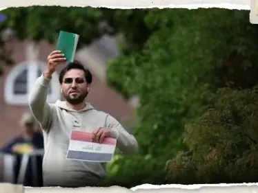 الأمن الإيراني يكشف معلومات عن المتطرف العراقي سلوان موميكا وسبب حرقه القرآن بهذا التوقيت - وكالة ستيب نيوز