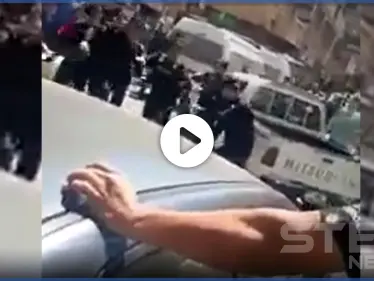 بالفيديو || عناصر الشرطة الأردنية تعتدي بالضرب على مدني أثناء اعتقاله.. والسلطات تتحرك - وكالة ستيب نيوز