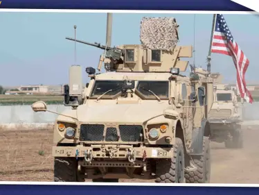 القوات الأمريكية تعزز من تواجدها بمحيط حقل كونيكو النفطي.. وإيران تخلي مقراتها بالبوكمال! - وكالة ستيب نيوز