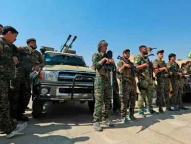 قسد تحدد استراتيجيتها الجديدة في حربها ضد داعش، وفرنسا متخوفة على مصير الأكراد. - وكالة ستيب نيوز