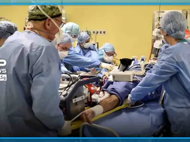 شاهد|| لقطات مرعبة ترصد هول أزمة كورونا بمشافي نيويورك - وكالة ستيب نيوز