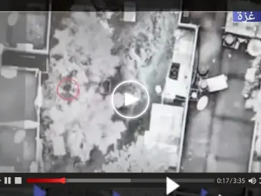 بالفيديو|| الجيش الإسرائيلي يوثق كيف تتبع "أبو دقة" خطوة بخطوة قبل اغتياله جنوبي غزة - وكالة ستيب نيوز