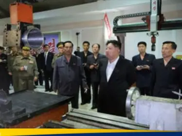 كوريا الشمالية تتحرك لدخول ساحة المعركة الحديثة بأسلحة جديدة.. ماذا ينوي كيم جونغ أون - وكالة ستيب نيوز