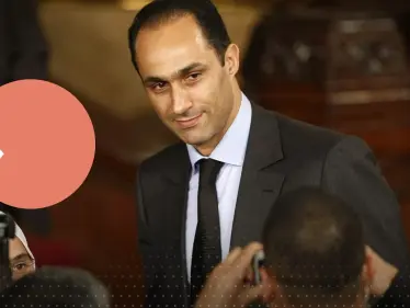 علاء مبارك يكشف مفاجأة حول ترشح شقيقه جمال لرئاسة مصر 2030 - وكالة ستيب نيوز