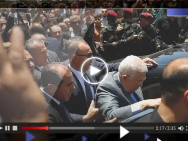 بالفيديو|| عباس في جنين للمرة الأولى منذُ 10 سنوات ويكشف عن سبب الزيارة - وكالة ستيب نيوز