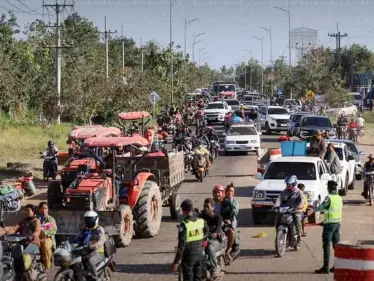 ترامب يعلن التدخل لوقف اشتباكات تايلاند وكمبوديا وسط أكبر عملية نزوح على الحدود - وكالة ستيب نيوز