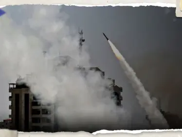 كتائب القسام تقصف لأوّل مرّة "ديمونا" جنوب إسرائيل.. شاهد أين سقط الصاروخ - وكالة ستيب نيوز