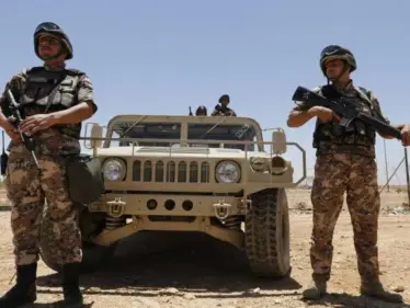 الجيش الأردني يعلن إفشال محاولة تسلل عبر الحدود السورية الأردنية - وكالة ستيب نيوز