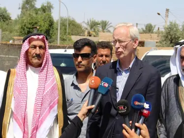 مبعوث أمريكي يزور دير الزور.. و"قسد" تُواصل معاركها - وكالة ستيب نيوز