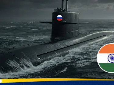 الهند تستأجر غواصة نووية هجومية من روسيا بقيمة ملياري دولار - وكالة ستيب نيوز