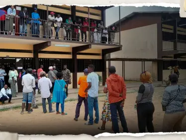 إعلان حظر التجوّل وقطع الإنترنت في يوم الانتخابات الرئاسية في الغابون - وكالة ستيب نيوز