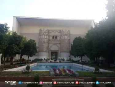 بعد افتتاحه .. آثار متحف دمشق الوطني محجوبة عن عدسات الزوّار - وكالة ستيب نيوز