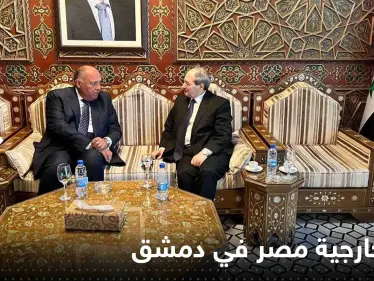 شاهد|| وزير خارجية مصر في دمشق في أرفع زيارة من نوعها منذ 12 عاما - وكالة ستيب نيوز