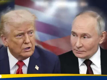 قبيل ساعات من لقائه بوتين.. ترامب يلقي تصريحات مهمة - وكالة ستيب نيوز