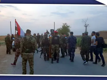 الأسايش لستيب|| قوّات النظام السوري انتشرت في هذه النقاط الفاصلة بيننا وبين المعارضة - وكالة ستيب نيوز