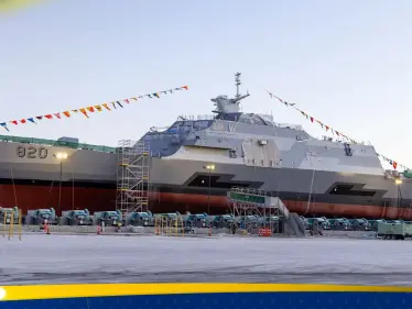 السعودية تطلق أولى سفن مشروع "طويق" القتالي في الولايات المتحدة - وكالة ستيب نيوز