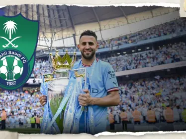 تقارير: مانشستر سيتي يوافق على بيع رياض محرز إلى الأهلي السعودي ويكشف البديل - وكالة ستيب نيوز